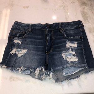 American 🇺🇸 Eagle 🦅 Denim Shorts